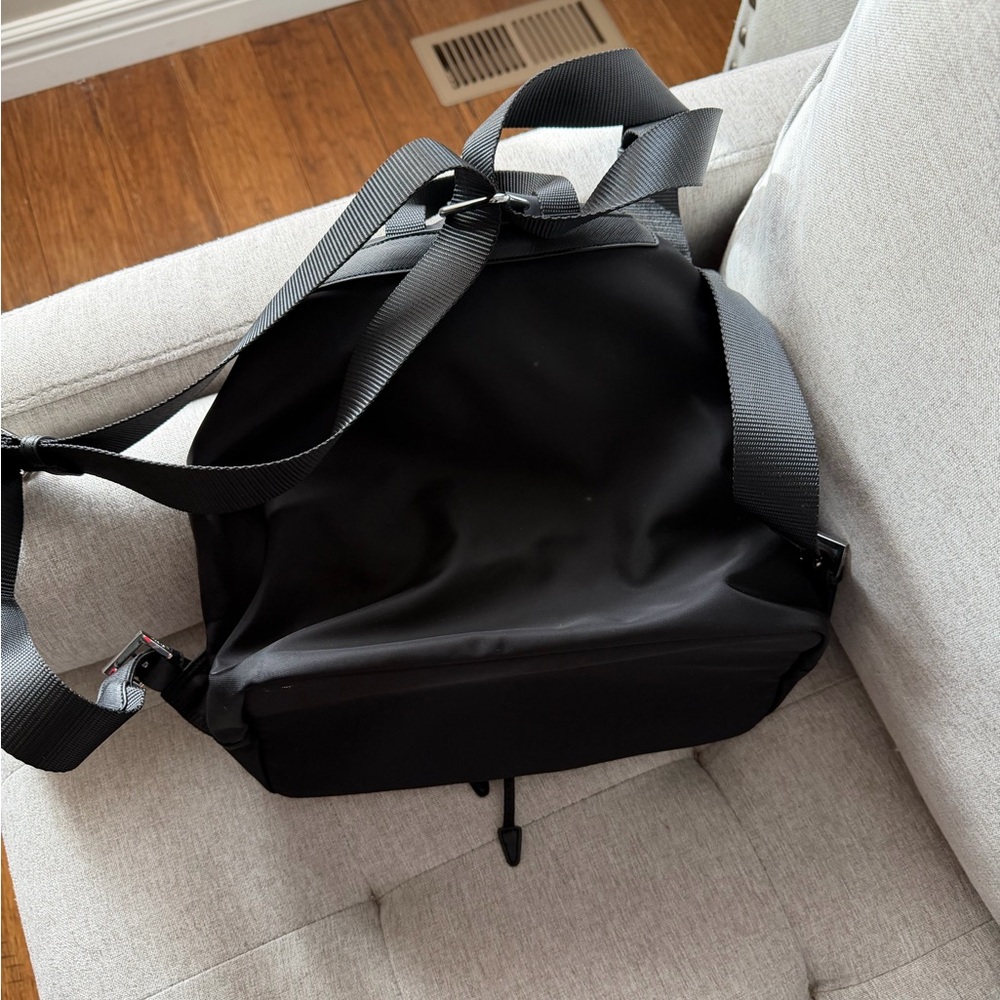 Prada Black Backpack - image 4